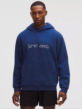 Men's Steady State Pullover HoodieRun Crew 1998